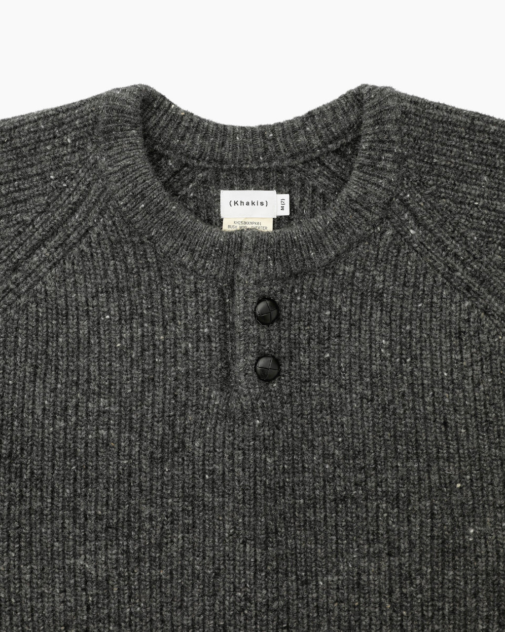 Khakis - Bush Wool Sweater (Black) product image 2 | TRAB K-Fashion Australia