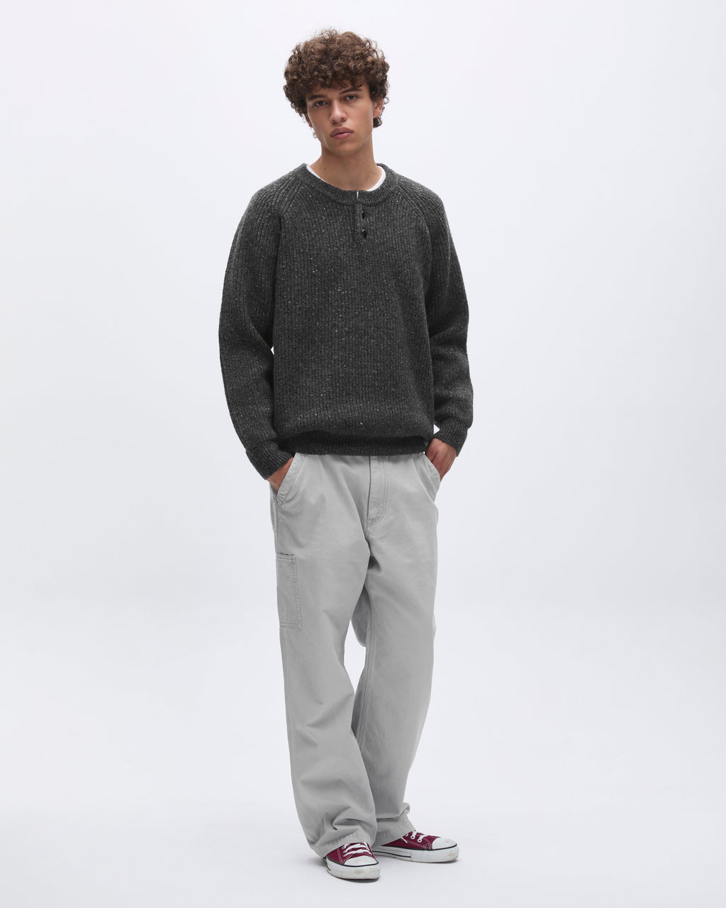 Khakis - Bush Wool Sweater (Black) product image 7 | TRAB K-Fashion Australia
