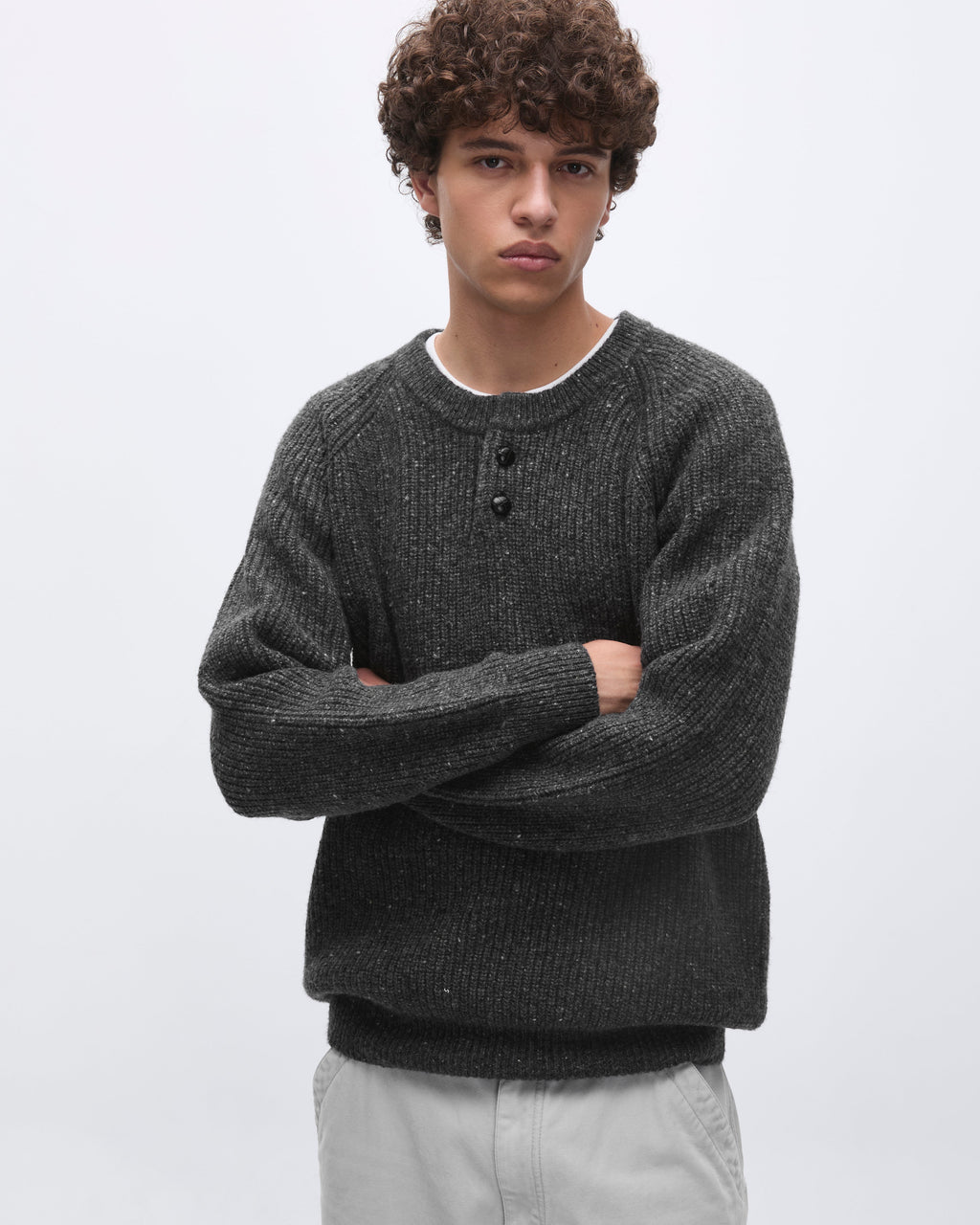 Khakis - Bush Wool Sweater (Black) product image 6 | TRAB K-Fashion Australia