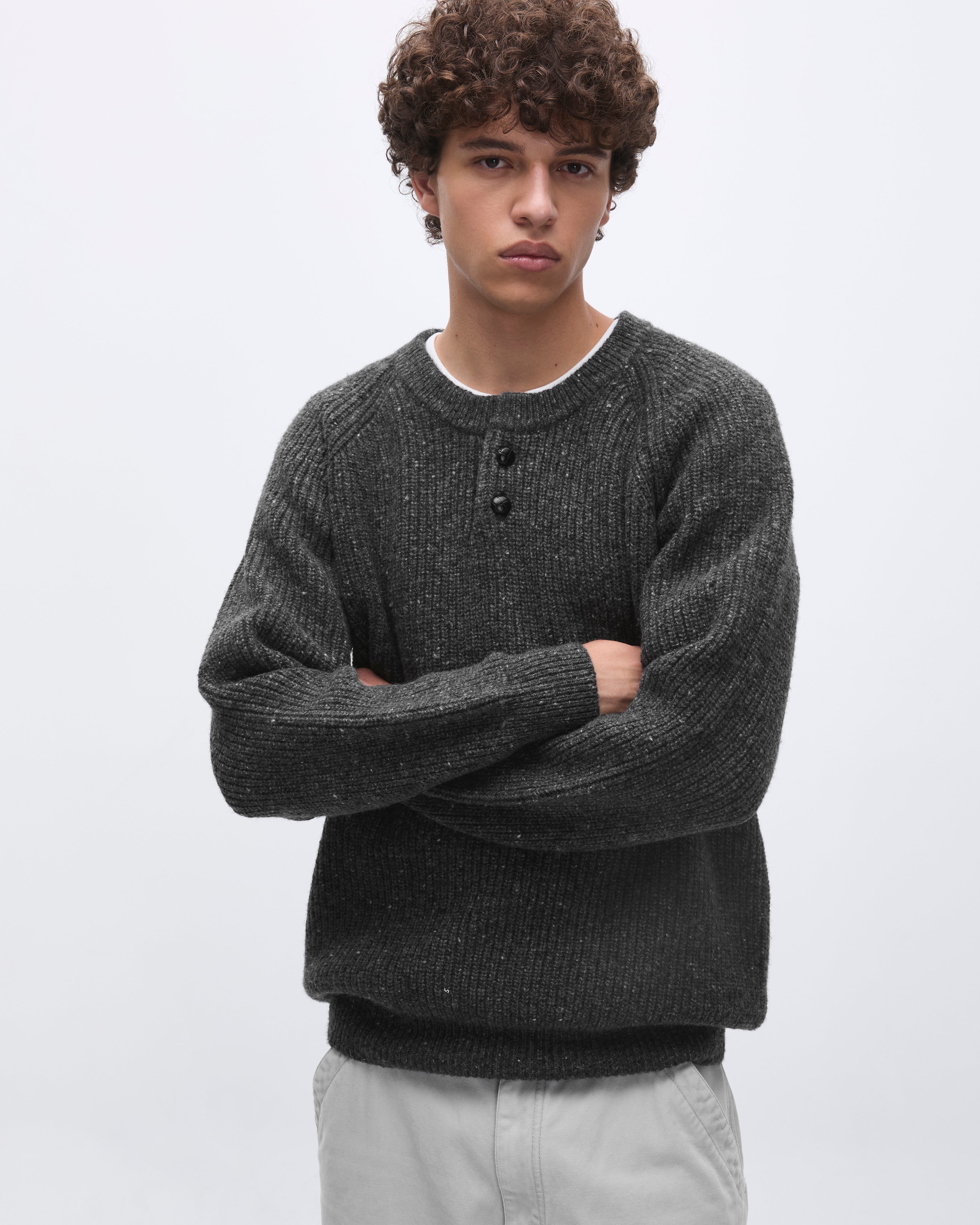 Khakis - Bush Wool Sweater (Black) product image 6 | TRAB K-Fashion Australia
