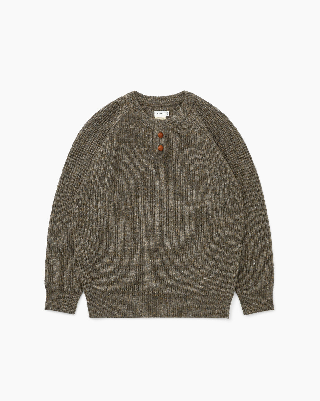 Khakis - Bush Wool Sweater (Brown) product image 1 | TRAB K-Fashion Australia