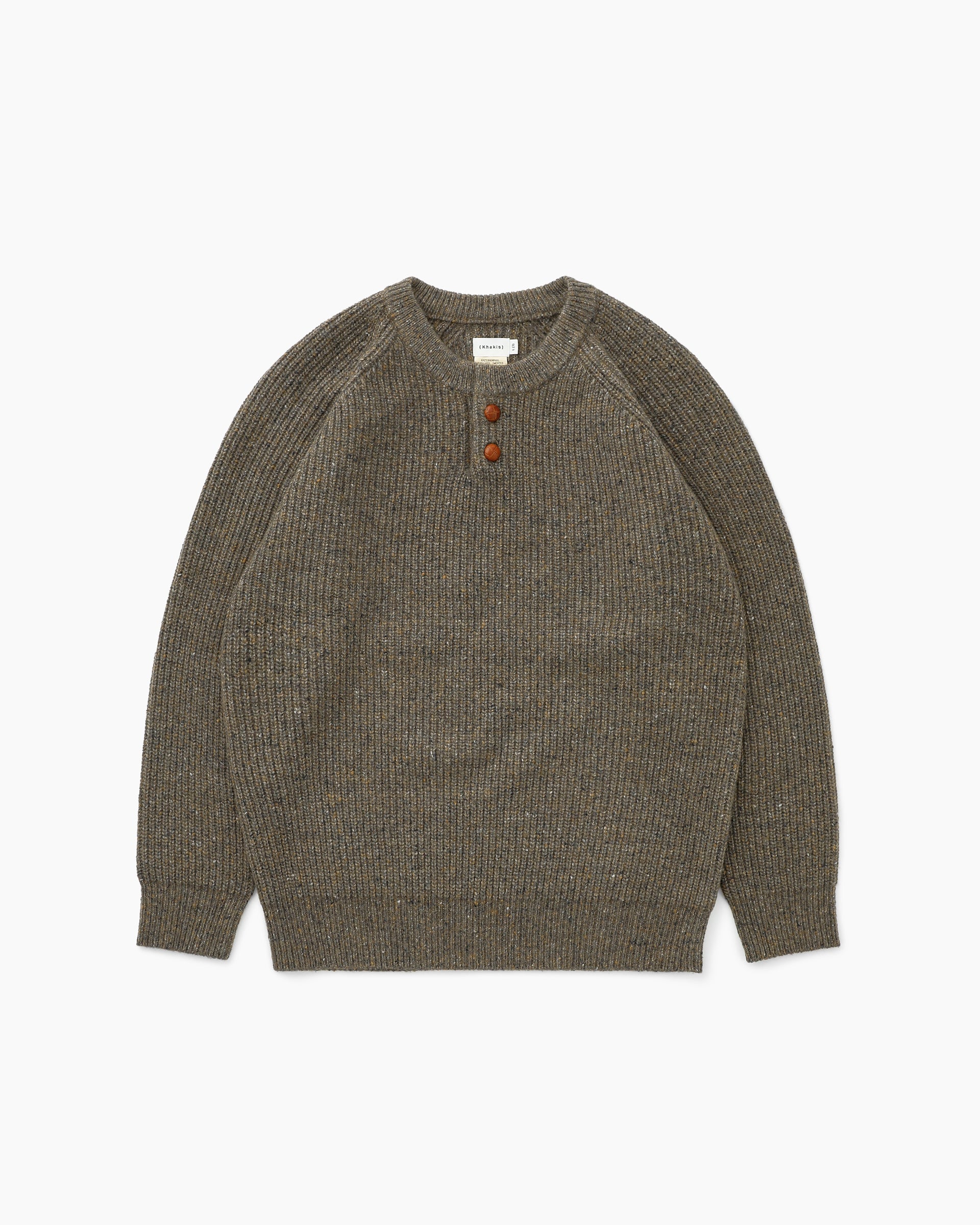Khakis - Bush Wool Sweater (Brown) product image 1 | TRAB K-Fashion Australia