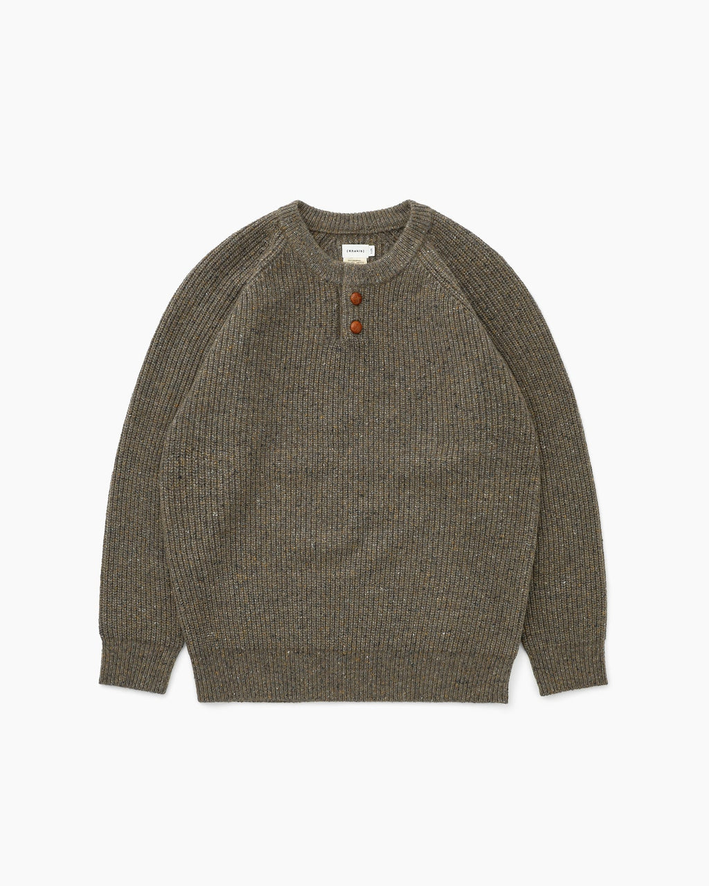 Khakis - Bush Wool Sweater (Brown) product image 1 | TRAB K-Fashion Australia
