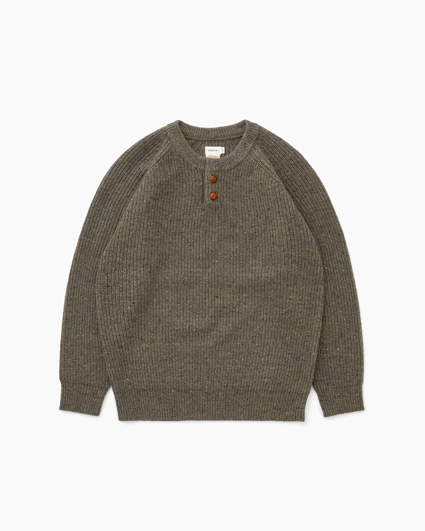 Khakis - Bush Wool Sweater (Brown) product image 1 | TRAB K-Fashion Australia