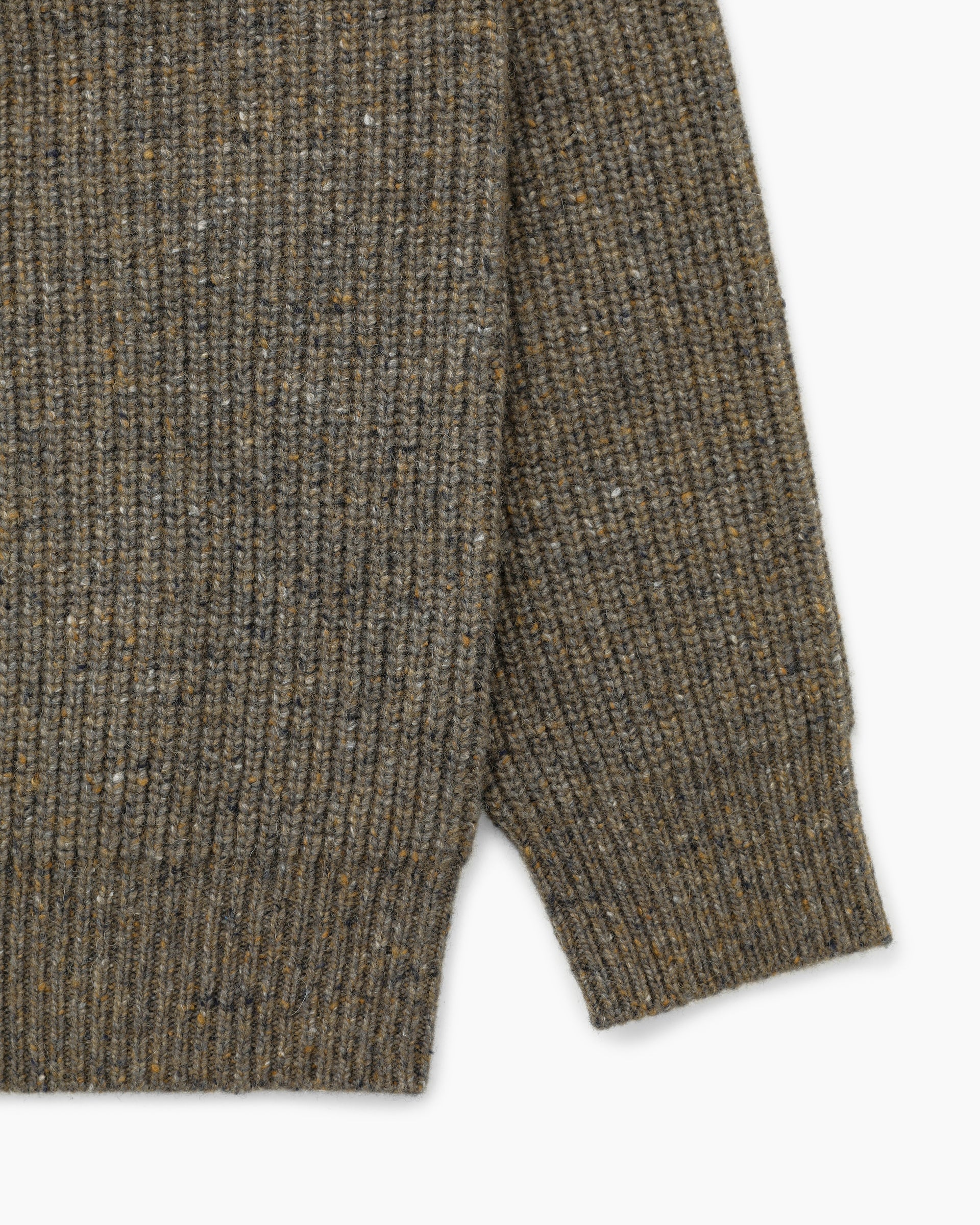 Khakis - Bush Wool Sweater (Brown) product image 3 | TRAB K-Fashion Australia