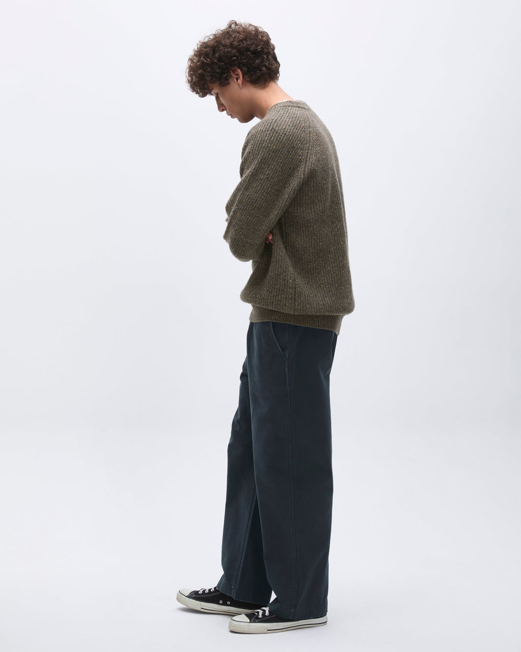 Khakis - Bush Wool Sweater (Brown) product image 7 | TRAB K-Fashion Australia