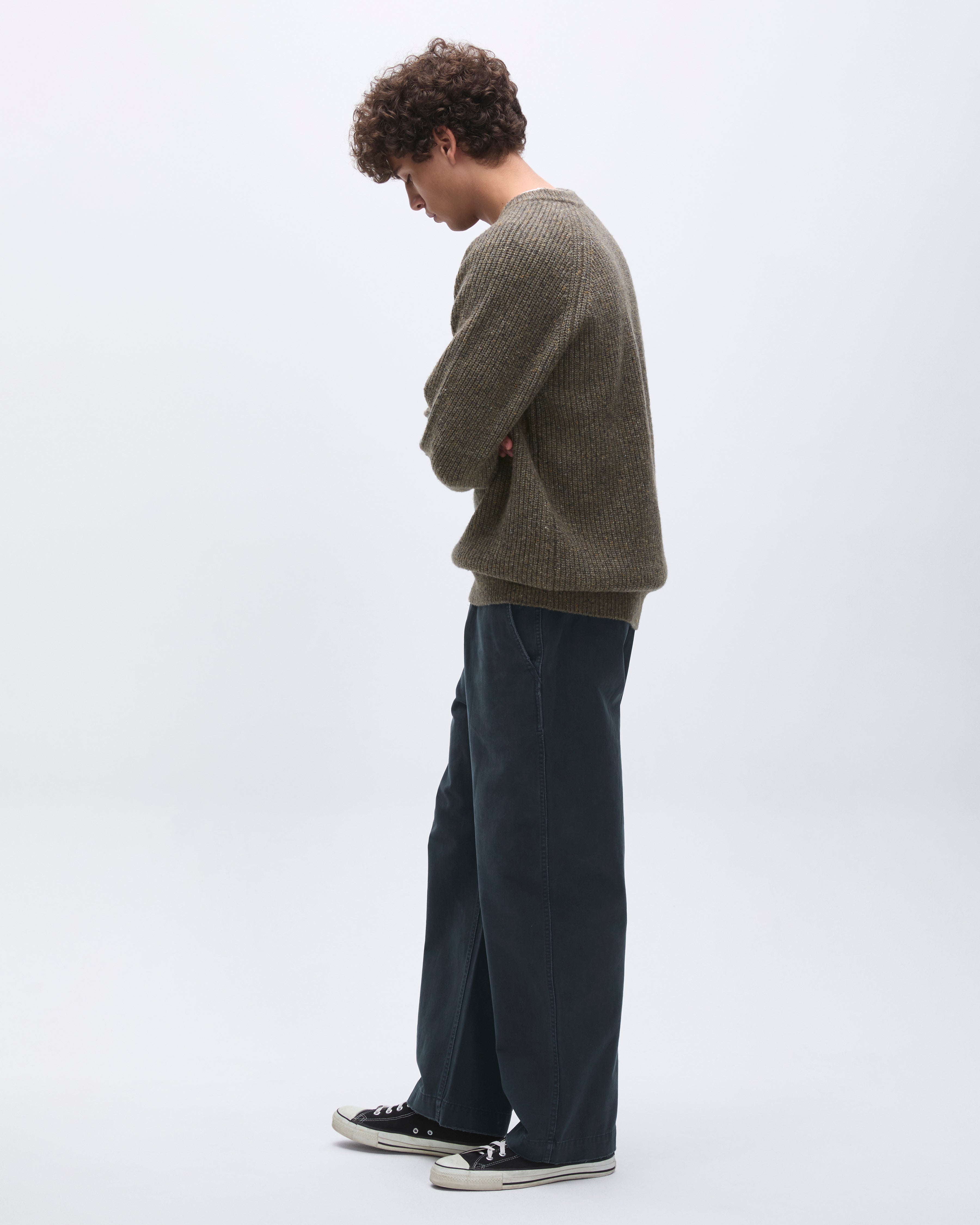 Khakis - Bush Wool Sweater (Brown) product image 7 | TRAB K-Fashion Australia