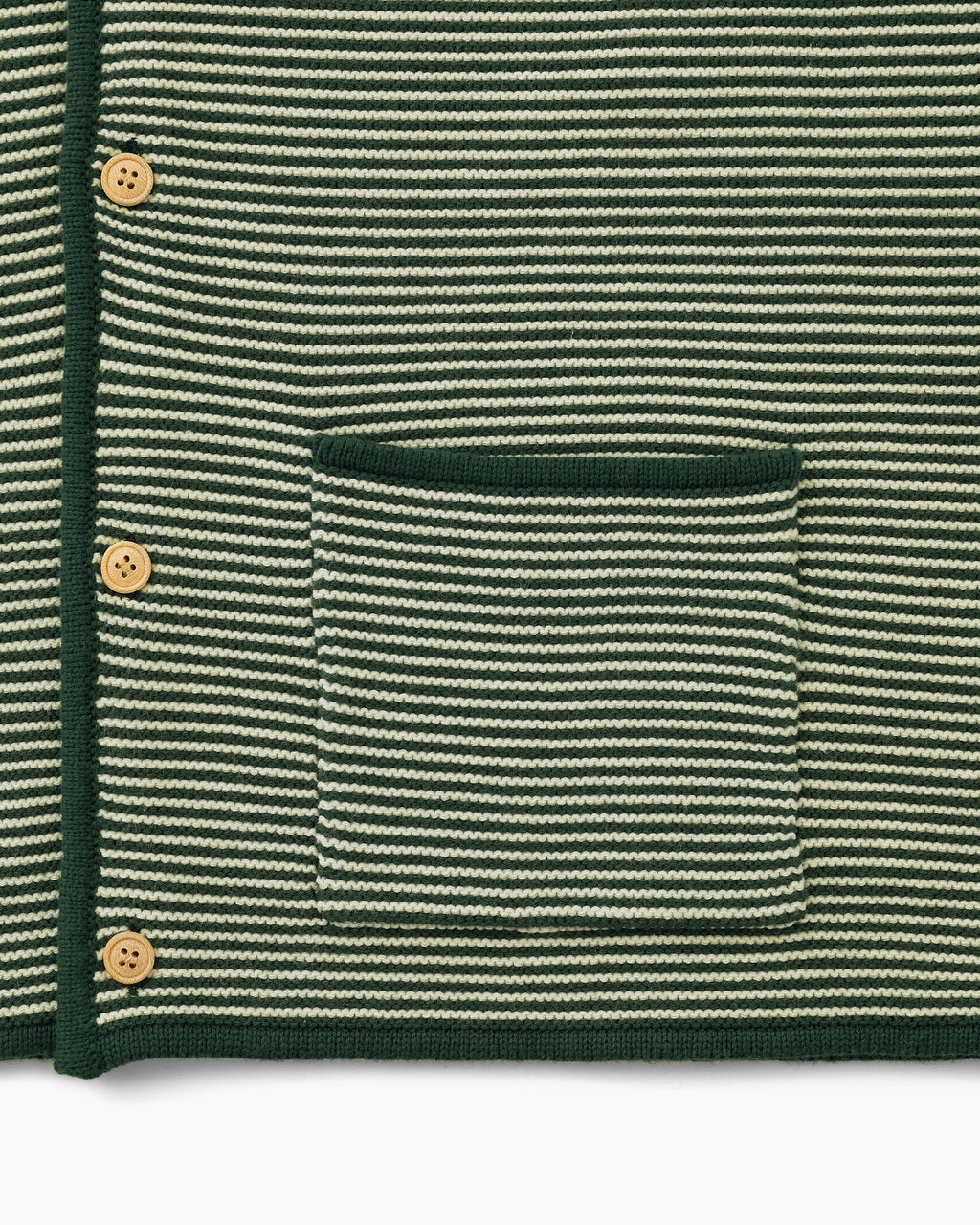 Khakis - Cabin Knit Vest (Green) product image 3 | TRAB K-Fashion Australia