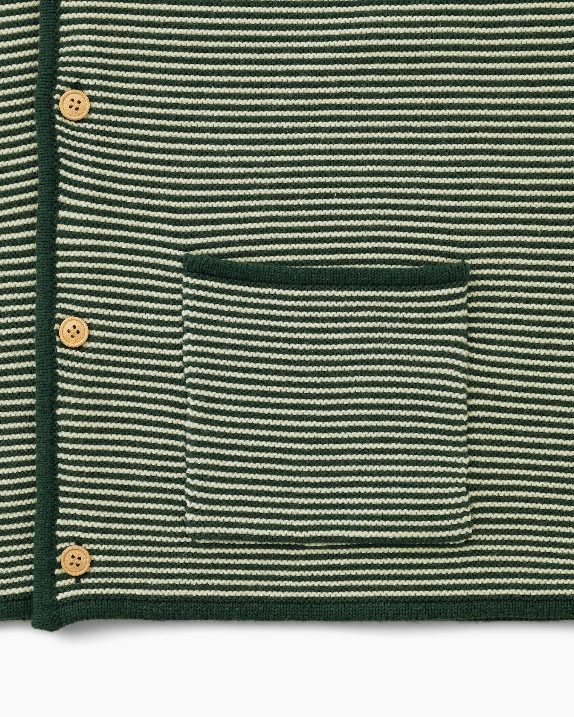 Khakis - Cabin Knit Vest (Green) product image 3 | TRAB K-Fashion Australia