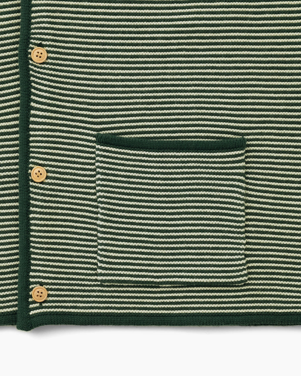 Khakis - Cabin Knit Vest (Green) product image 3 | TRAB K-Fashion Australia