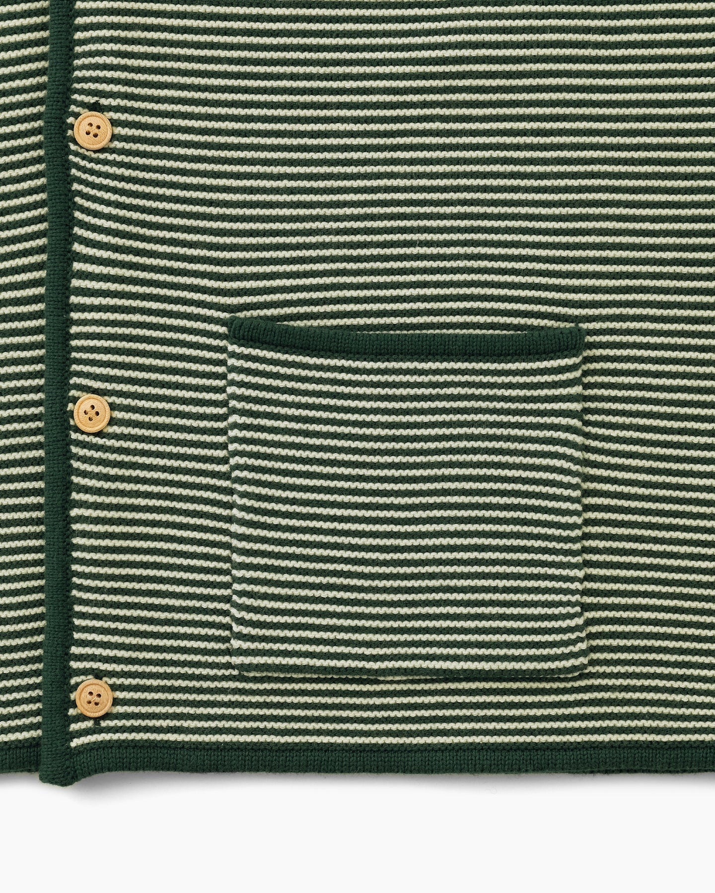 Khakis - Cabin Knit Vest (Green) product image 3 | TRAB K-Fashion Australia