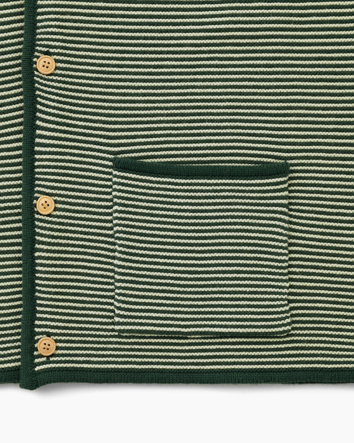 Khakis - Cabin Knit Vest (Green) product image 3 | TRAB K-Fashion Australia