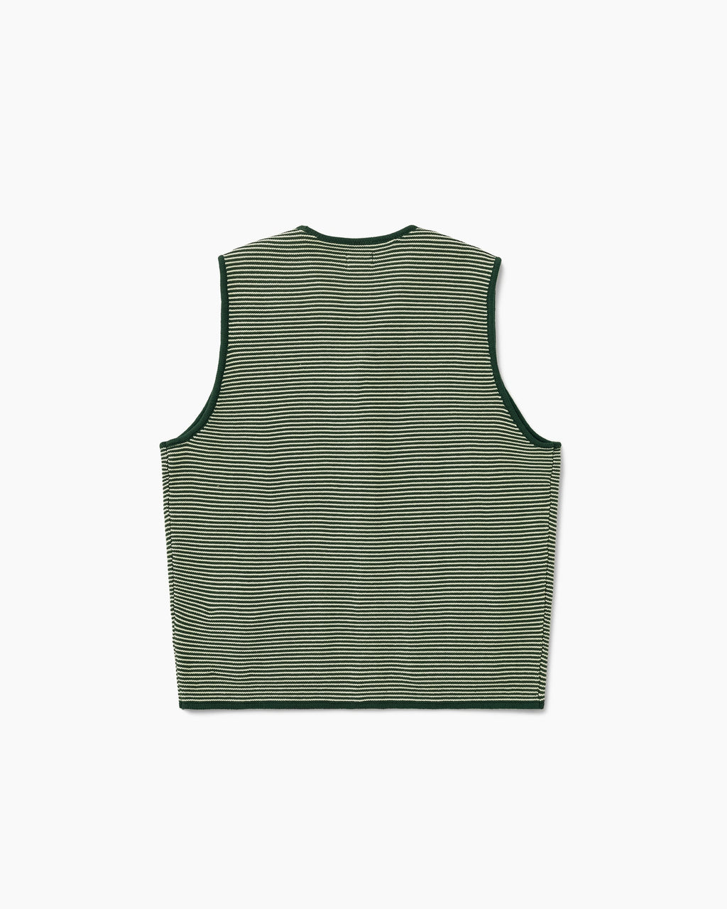 Khakis - Cabin Knit Vest (Green) product image 4 | TRAB K-Fashion Australia