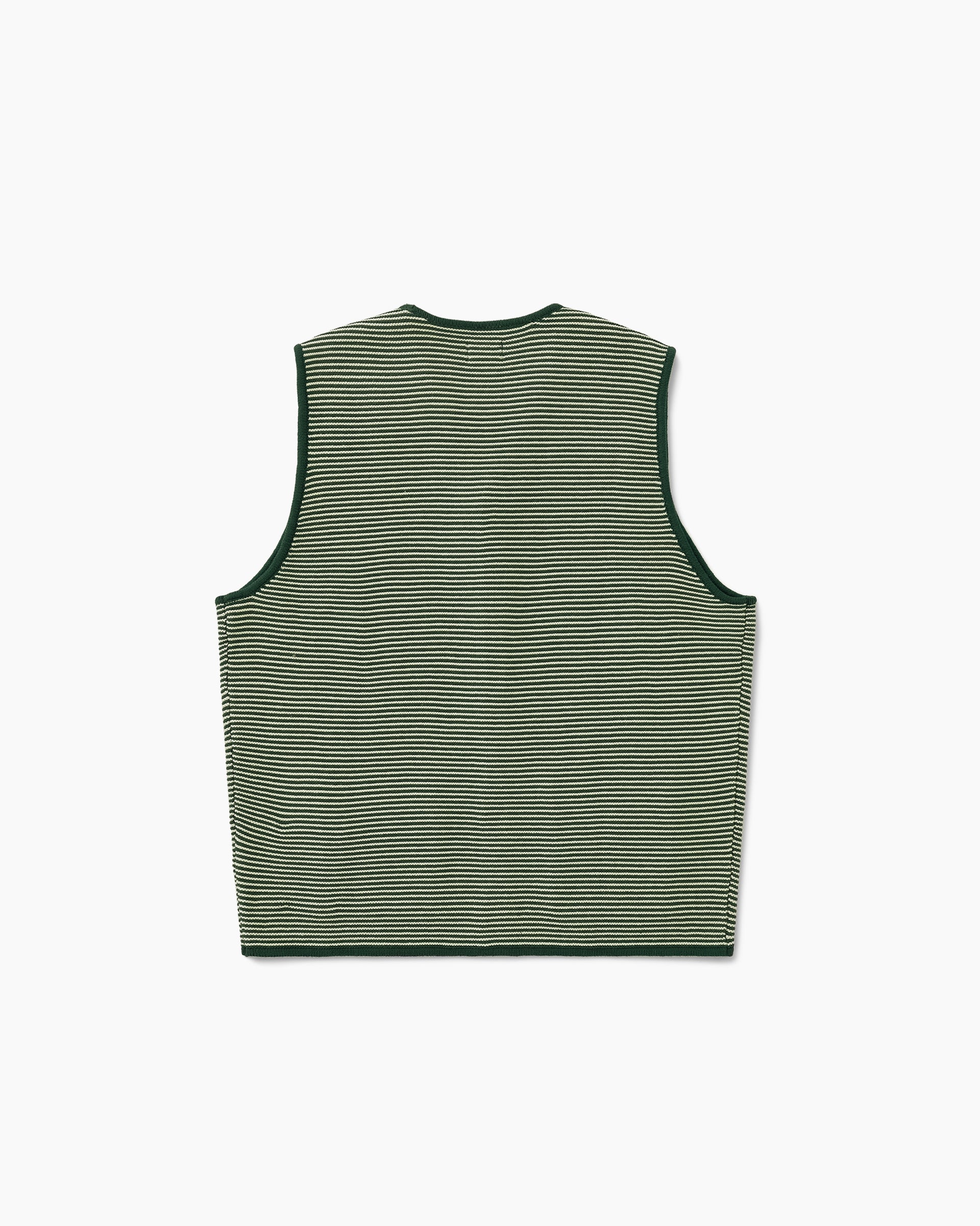 Khakis - Cabin Knit Vest (Green) product image 4 | TRAB K-Fashion Australia