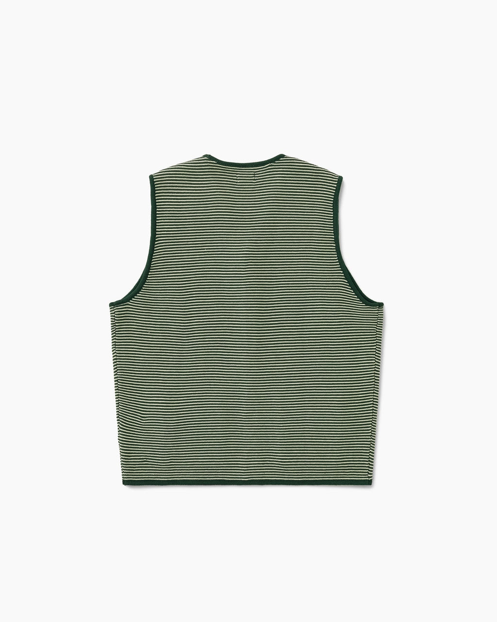 Khakis - Cabin Knit Vest (Green) product image 4 | TRAB K-Fashion Australia