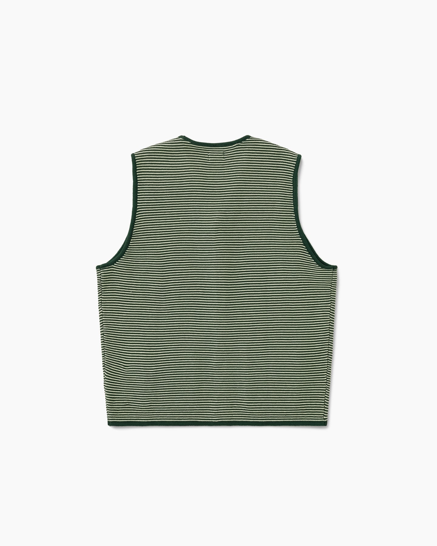Khakis - Cabin Knit Vest (Green) product image 4 | TRAB K-Fashion Australia