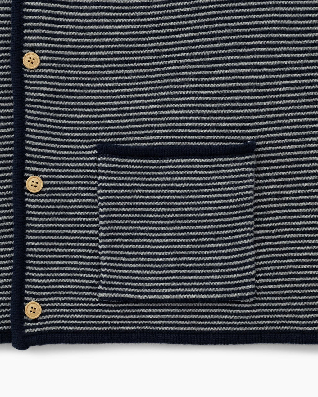 Khakis - Cabin Knit Vest (Navy) product image 3 | TRAB K-Fashion Australia