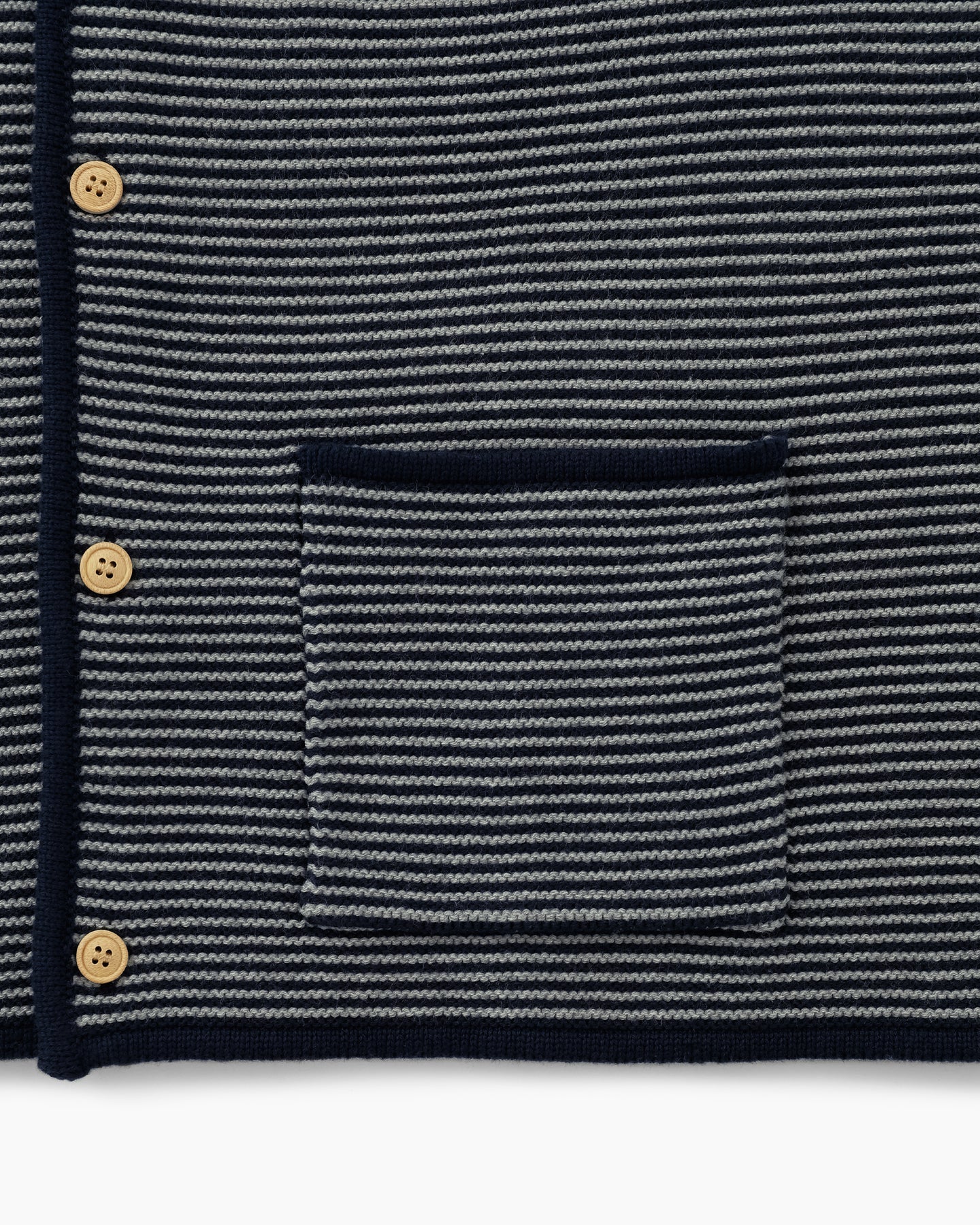 Khakis - Cabin Knit Vest (Navy) product image 3 | TRAB K-Fashion Australia