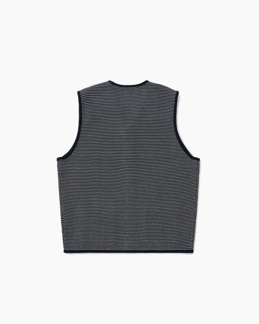 Khakis - Cabin Knit Vest (Navy) product image 4 | TRAB K-Fashion Australia