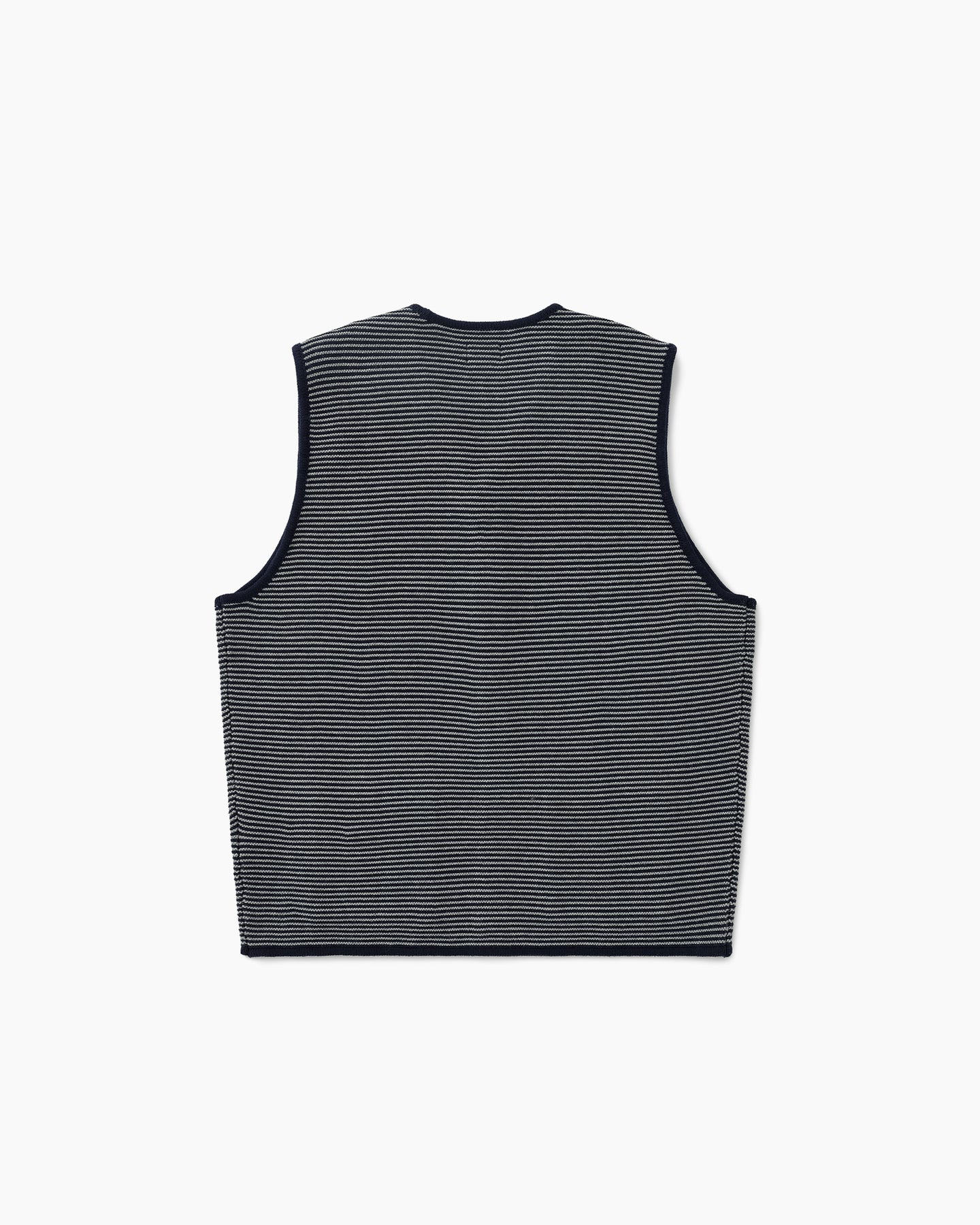 Khakis - Cabin Knit Vest (Navy) product image 4 | TRAB K-Fashion Australia