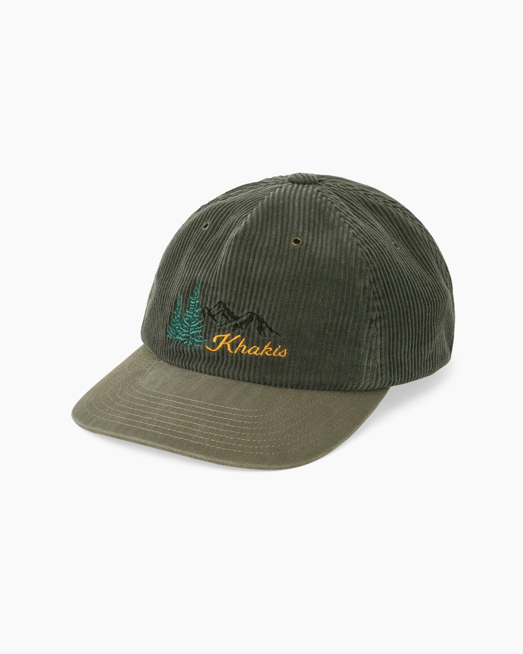Khakis - Camper 5p Cap (Charcoal) product image 1 | TRAB K-Fashion Australia