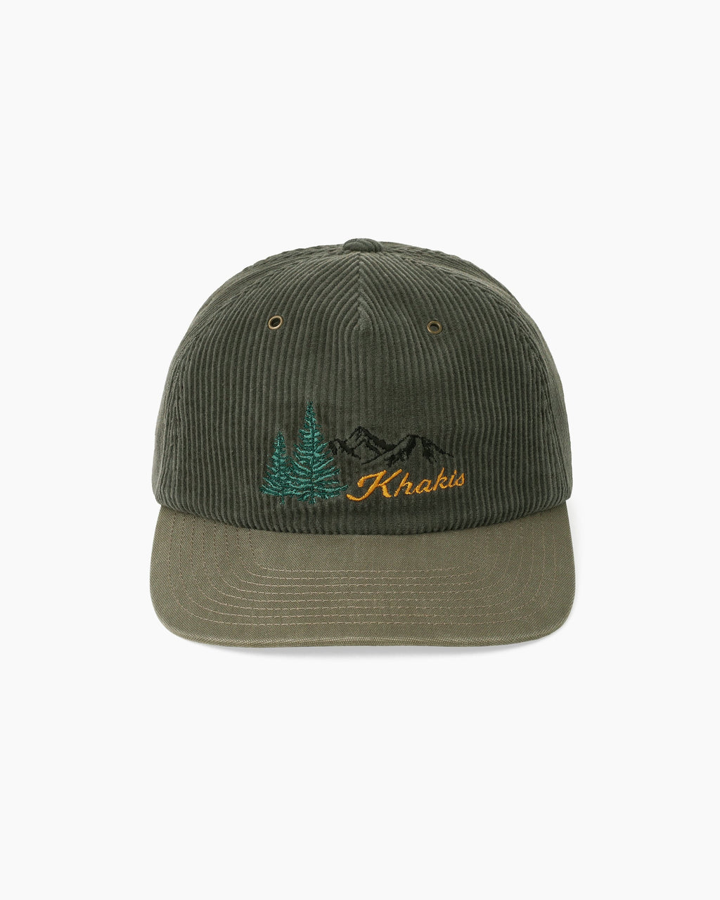 Khakis - Camper 5p Cap (Charcoal) product image 2 | TRAB K-Fashion Australia