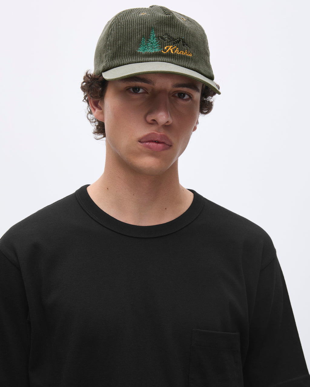 Khakis - Camper 5p Cap (Charcoal) product image 4 | TRAB K-Fashion Australia