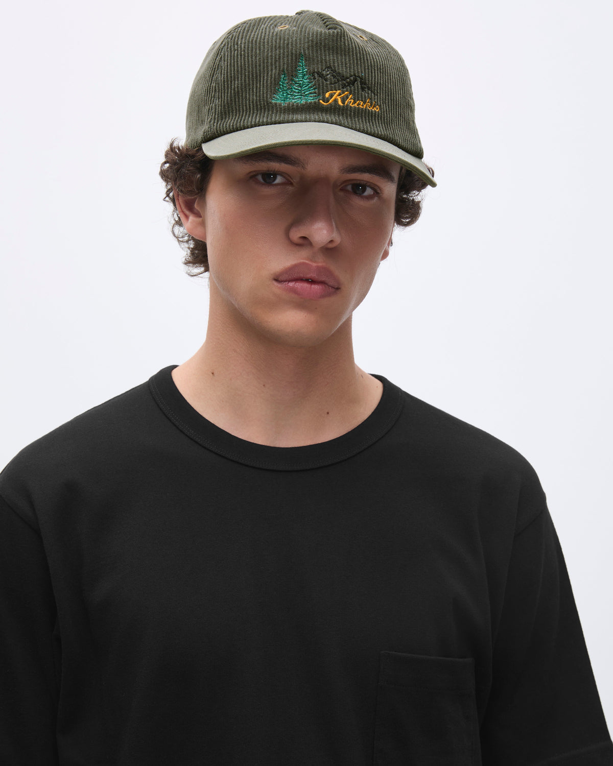 Khakis - Camper 5p Cap (Charcoal) product image 4 | TRAB K-Fashion Australia