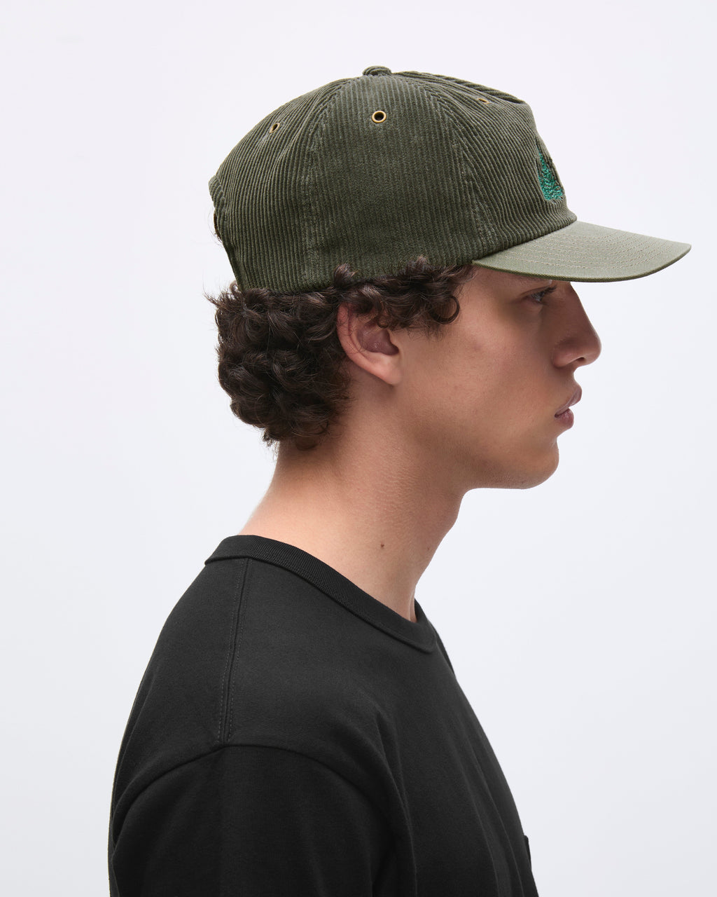 Khakis - Camper 5p Cap (Charcoal) product image 5 | TRAB K-Fashion Australia