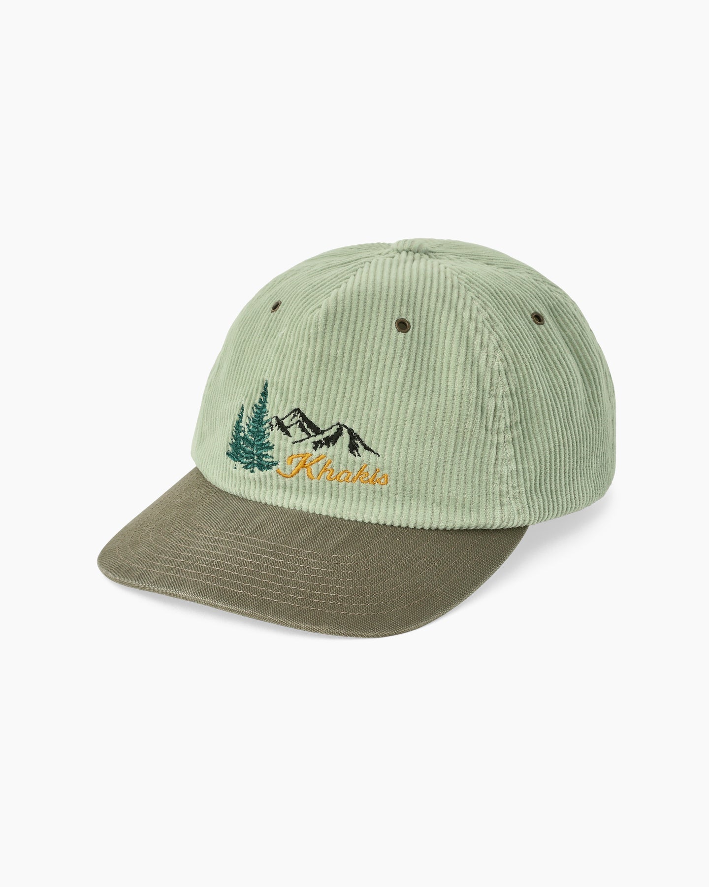 Khakis - Camper 5p Cap (Moss) product image 1 | TRAB K-Fashion Australia