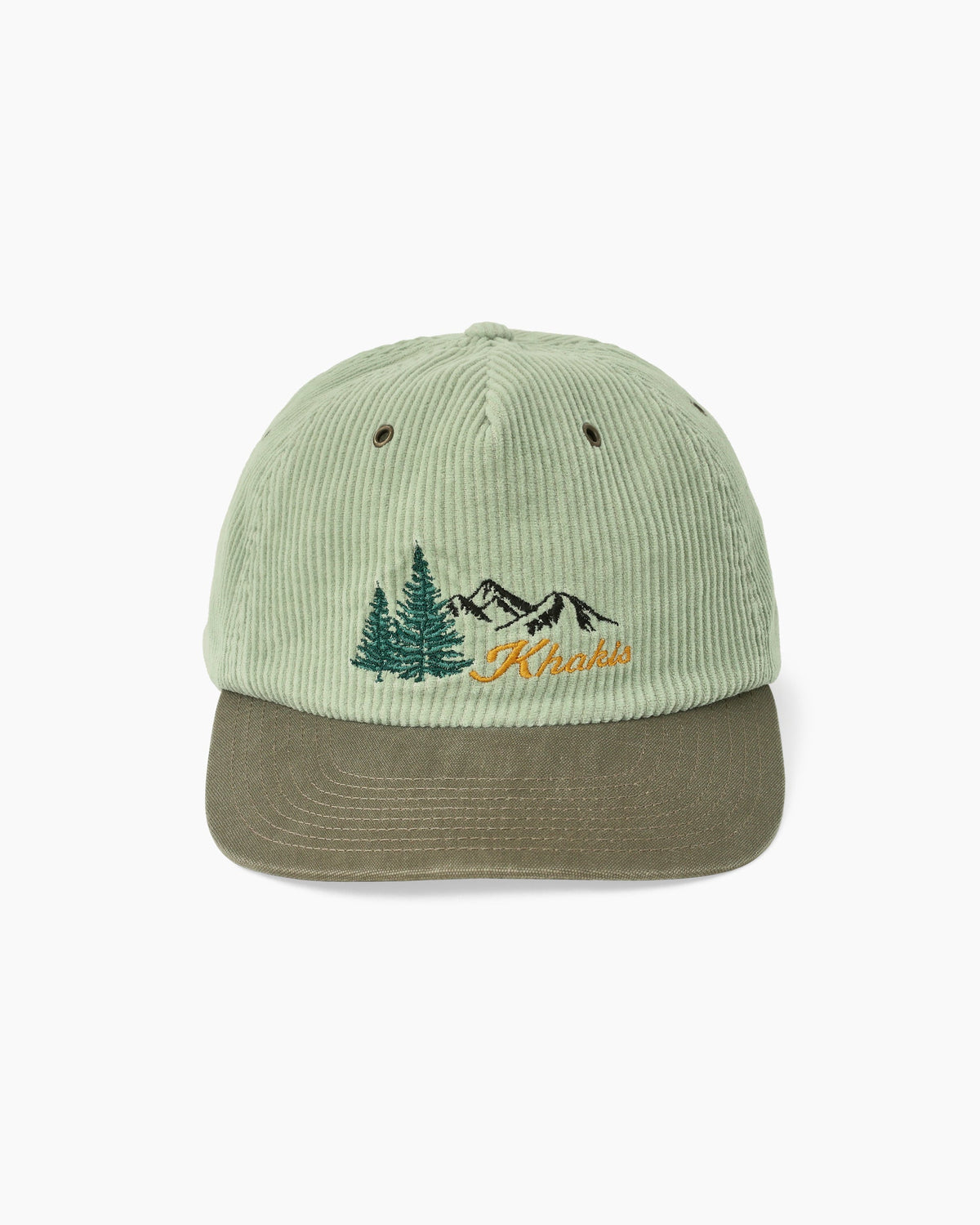 Khakis - Camper 5p Cap (Moss) product image 2 | TRAB K-Fashion Australia