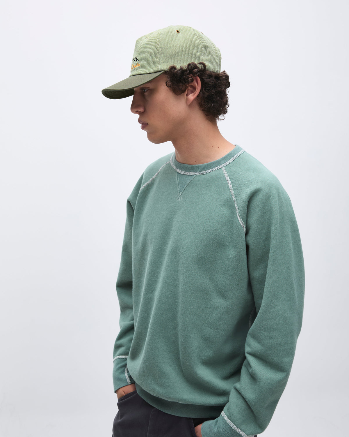 Khakis - Camper 5p Cap (Moss) product image 5 | TRAB K-Fashion Australia