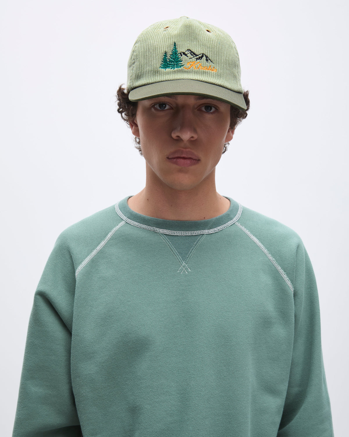 Khakis - Camper 5p Cap (Moss) product image 4 | TRAB K-Fashion Australia