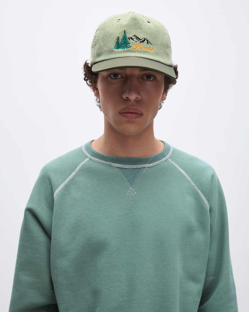 Khakis - Camper 5p Cap (Moss) product image 4 | TRAB K-Fashion Australia