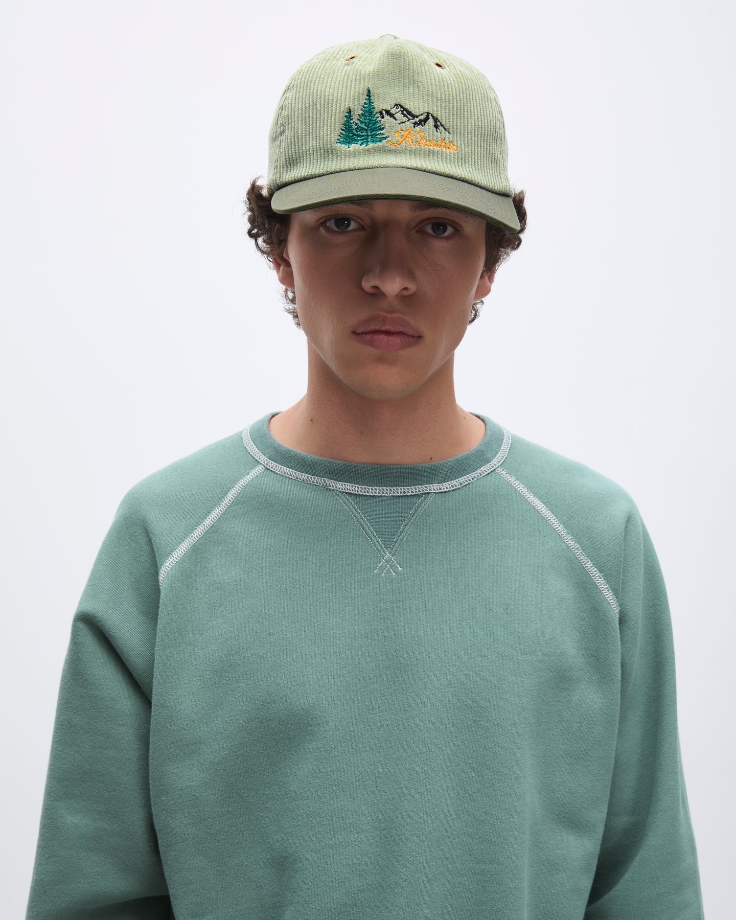 Khakis - Camper 5p Cap (Moss) product image 4 | TRAB K-Fashion Australia