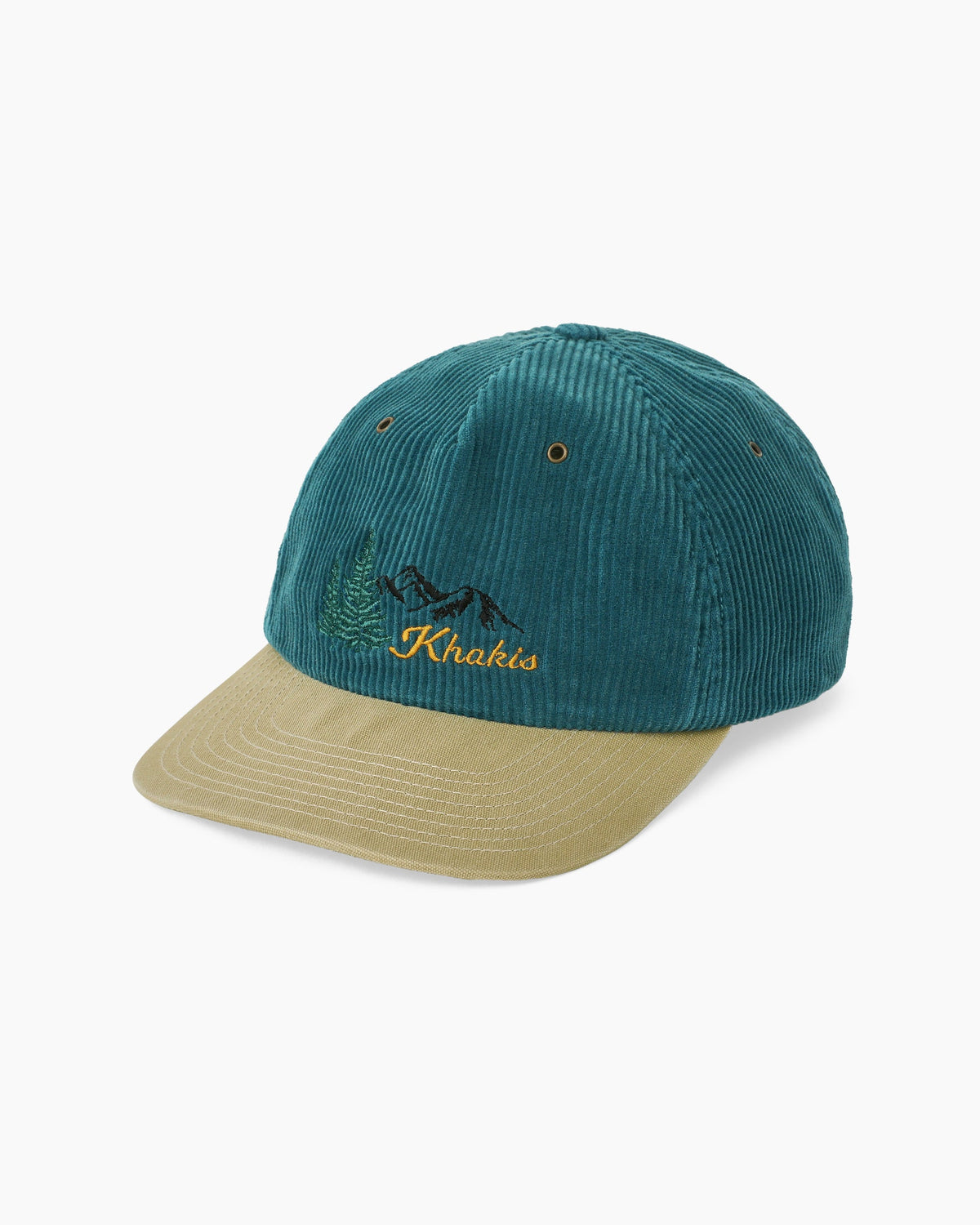 Khakis - Camper 5p Cap (Teal) product image 1 | TRAB K-Fashion Australia