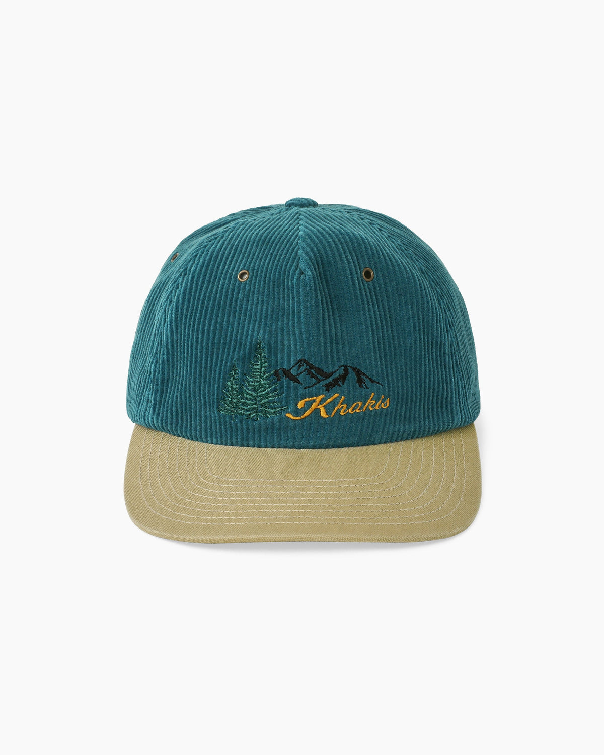 Khakis - Camper 5p Cap (Teal) product image 2 | TRAB K-Fashion Australia