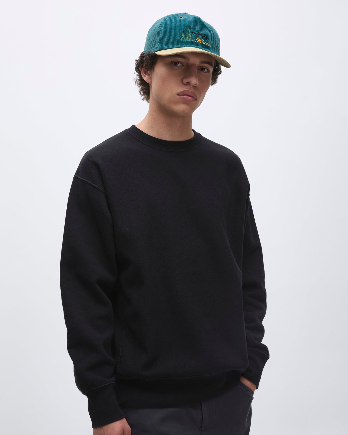 Khakis - Camper 5p Cap (Teal) product image 5 | TRAB K-Fashion Australia
