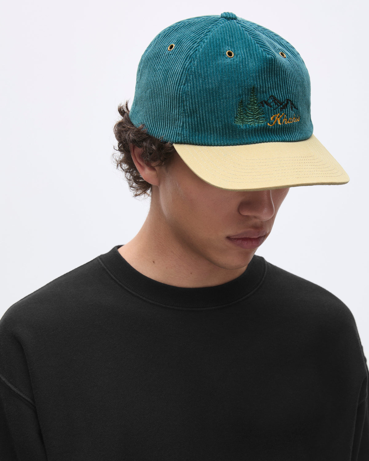 Khakis - Camper 5p Cap (Teal) product image 4 | TRAB K-Fashion Australia