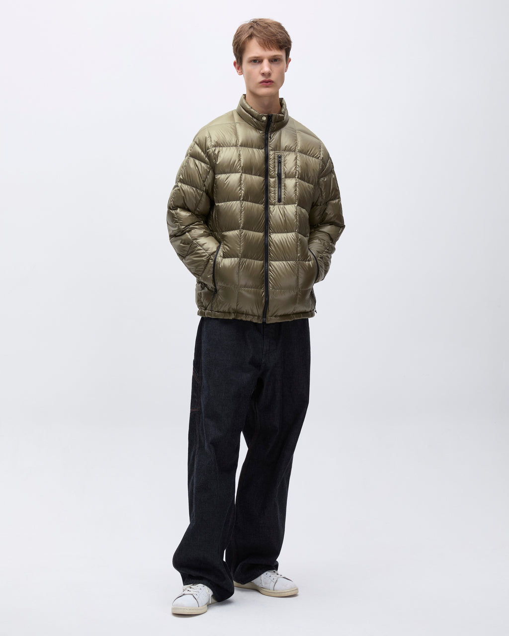 Khakis - Camper Down Jacket (Artichoke) product image 8 | TRAB K-Fashion Australia