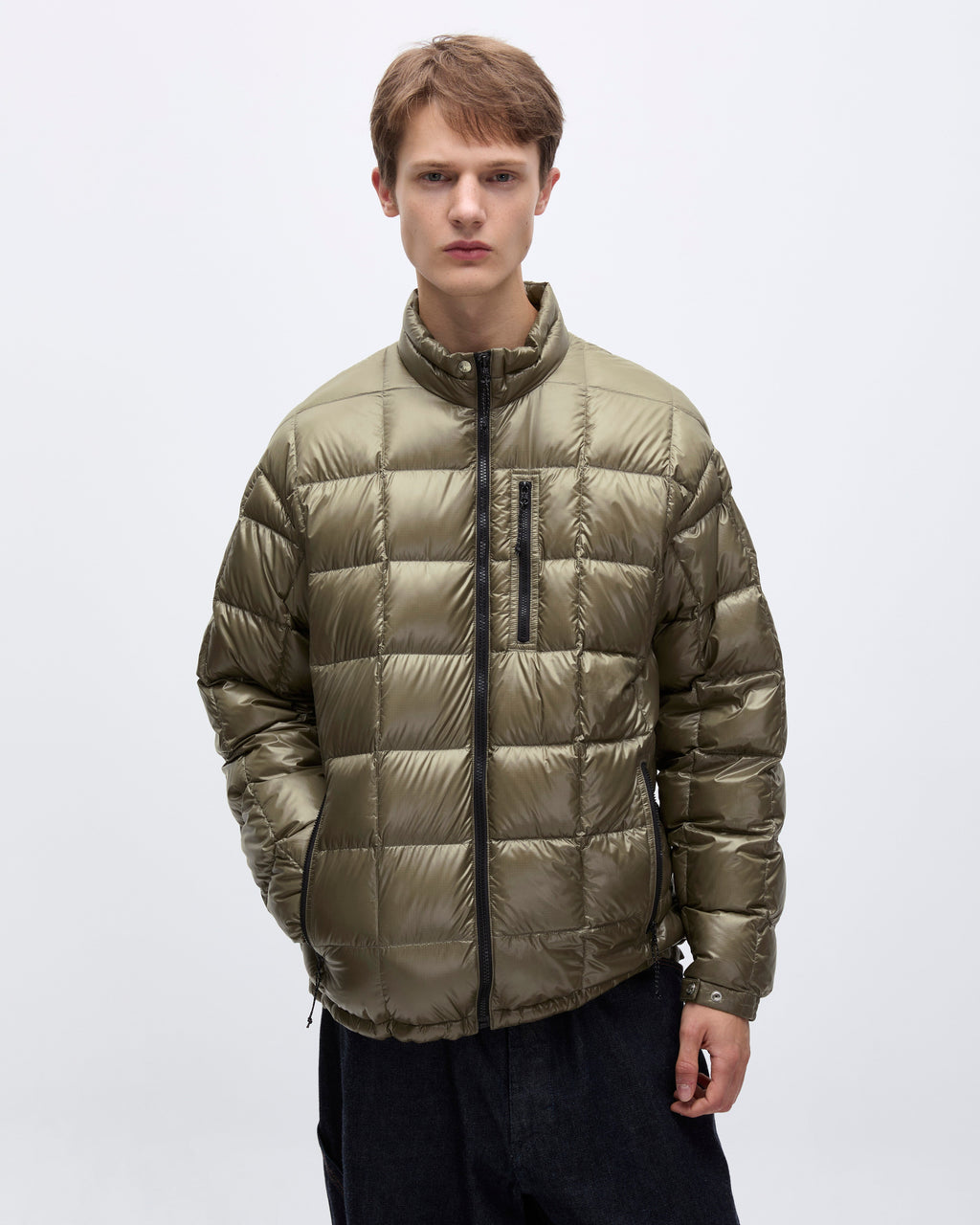Khakis - Camper Down Jacket (Artichoke) product image 7 | TRAB K-Fashion Australia