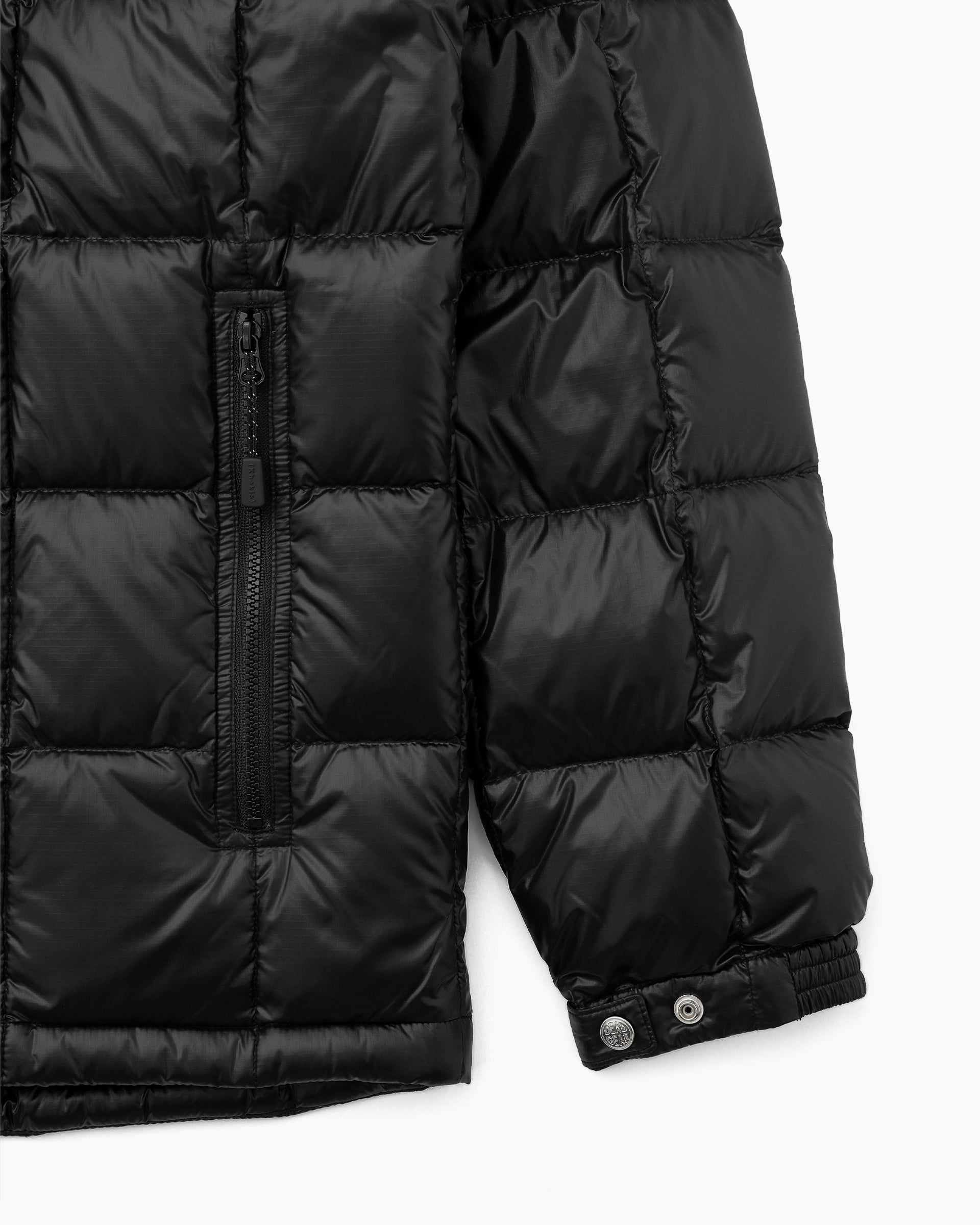Khakis - Camper Down Jacket (Black) product image 2 | TRAB K-Fashion Australia