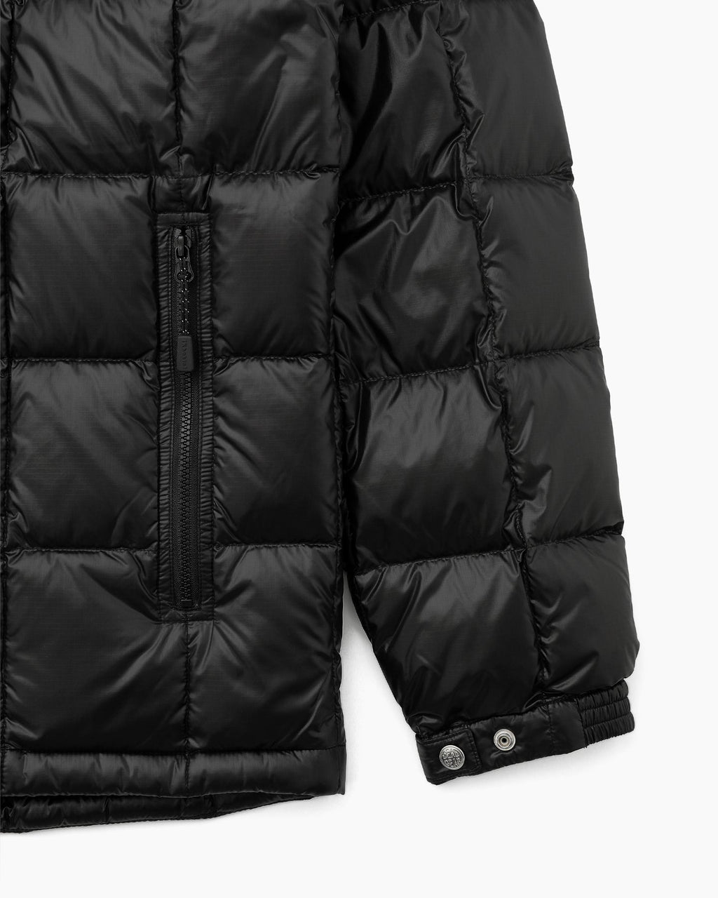 Khakis - Camper Down Jacket (Black) product image 2 | TRAB K-Fashion Australia