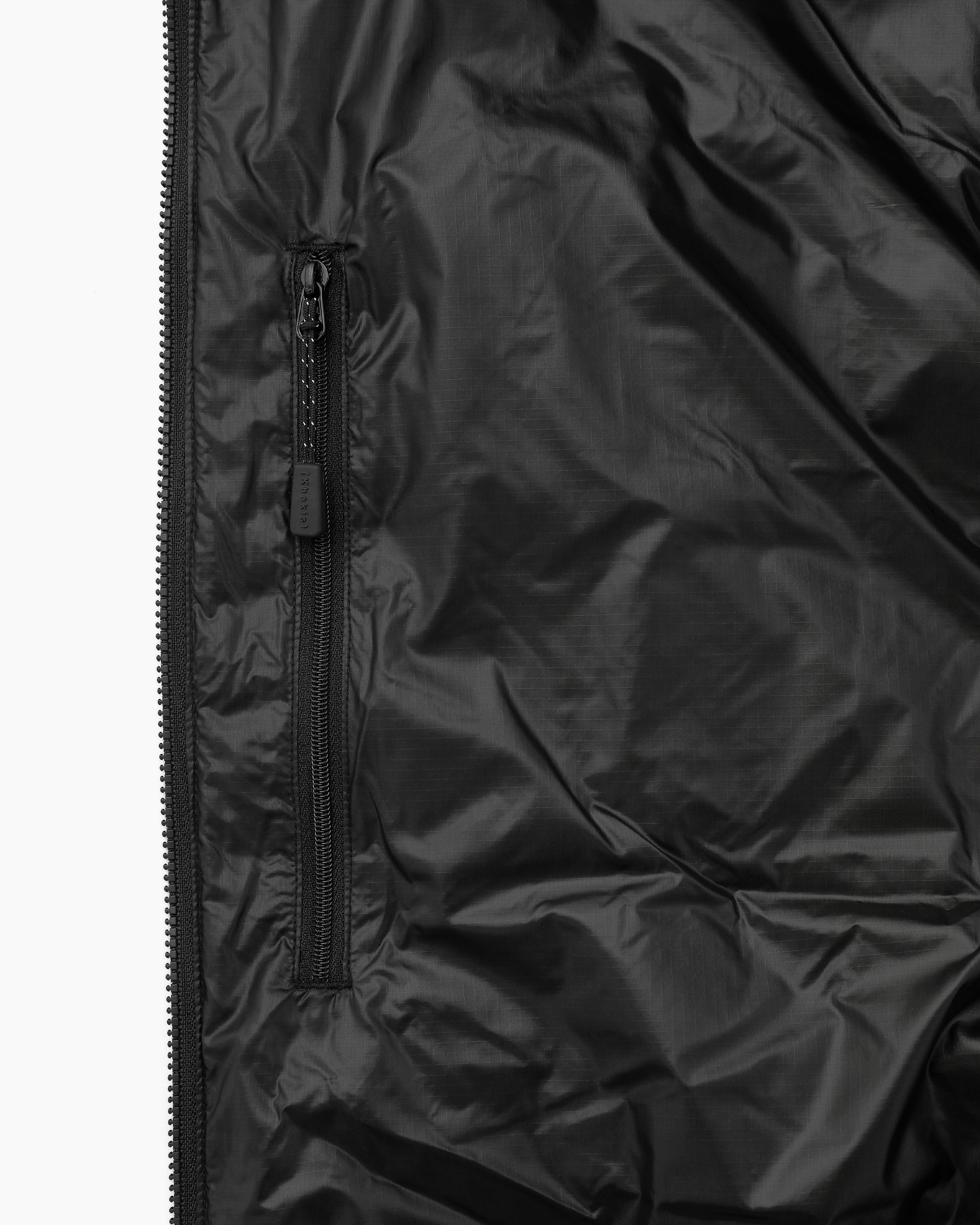 Khakis - Camper Down Jacket (Black) product image 3 | TRAB K-Fashion Australia