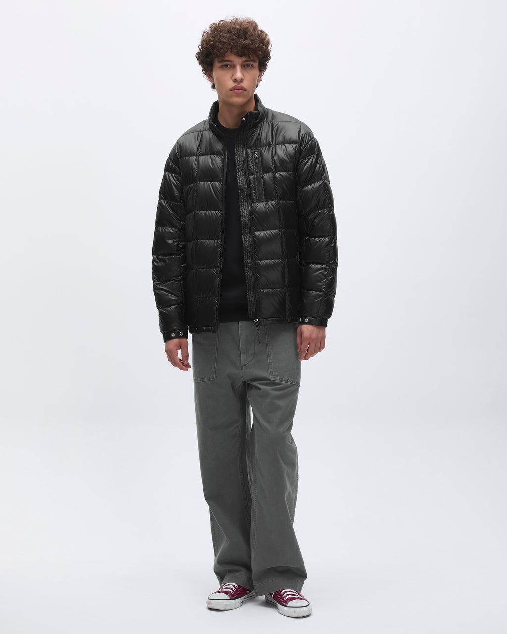 Khakis - Camper Down Jacket (Black) product image 9 | TRAB K-Fashion Australia