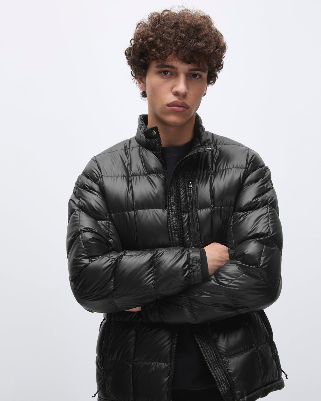 Khakis - Camper Down Jacket (Black) product image 7 | TRAB K-Fashion Australia