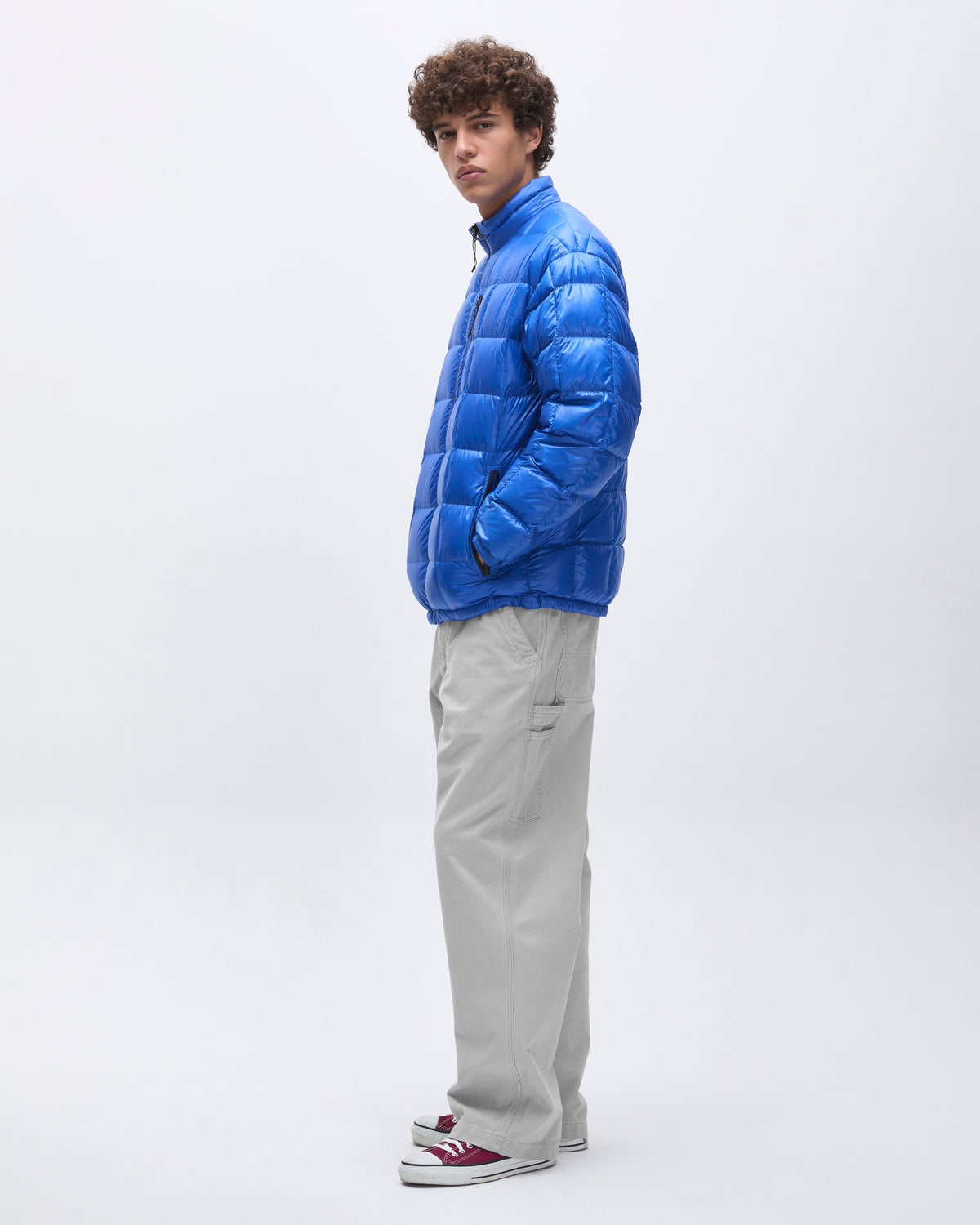 Khakis - Camper Down Jacket (Midnight Blue) product image 9 | TRAB K-Fashion Australia