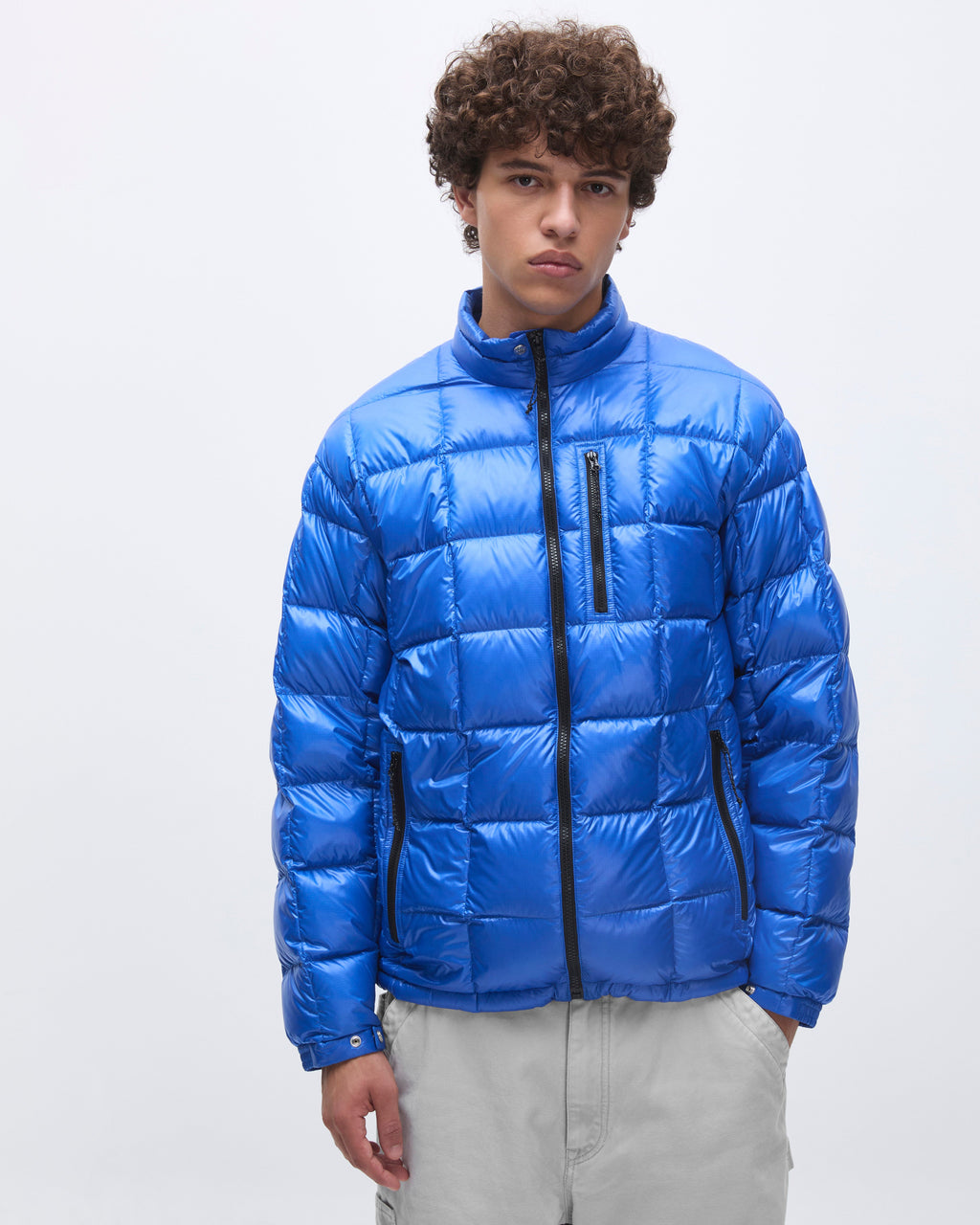Khakis - Camper Down Jacket (Midnight Blue) product image 7 | TRAB K-Fashion Australia