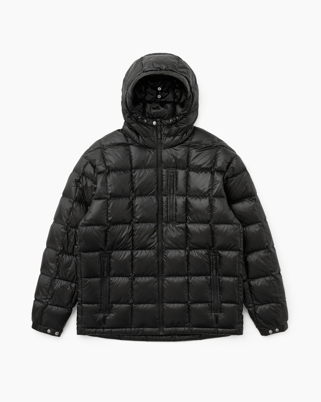 Khakis - Camper Hooded Down Jacket (Black) product image 1 | TRAB K-Fashion Australia