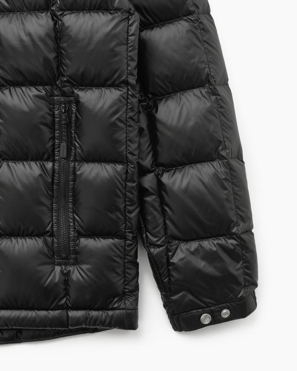 Khakis - Camper Hooded Down Jacket (Black) product image 3 | TRAB K-Fashion Australia